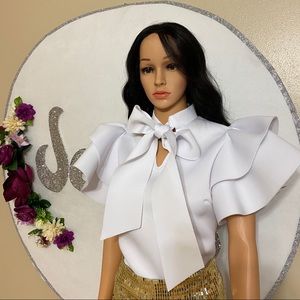 Jasmine, blusa blanca